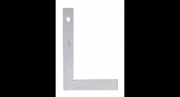 Metaalbewerkingshoek 150x100mm Gegalvaniseerd staal Nauwkeurig