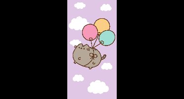 Pusheen Strandlaken Balloons - 70 x 140 cm - Katoen