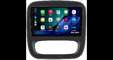 Geschikt voor Renault Traffic (2015 t/m 2019) | 4+64GB 8-CORE | 9 inch Android 15.0 CarPlay autoradio | Draadloos CarPlay & Android Auto | Mic, Camera (AHD) & DAB+ | Bluetooth & WiFi | NAVIBOP NB-4596 | Bouwjaar 2015 t/m 2019
