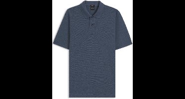 BOSS Pallas regular fit polo - pique - blauw