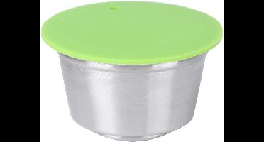 EGoods - Herbruikbare RVS Koffiecapsule voor Koffiezetapparaat - Milieuvriendelijk en Duurzaam - Geschikt voor Alle Soorten Koffiebonen