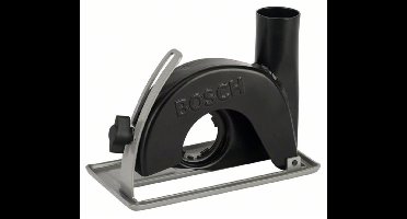 Bosch - Geleidingsslede met afzuigaansluiting voor doorslijpen 115/125 mm