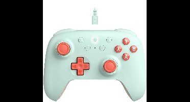 8Bitdo Ultimate 2C - Bedrade Controller - Android, PC - Mint/Roze