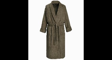 De Witte Lietaer Badjas Etrusk Falcon - S - Unisex - Katoen