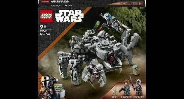 LEGO Star Wars:The Mandalorian Spider Tank - 75361