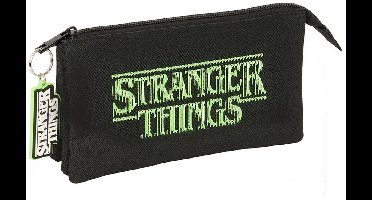 Safta 812584744 Stranger Things Triple Etui Zwart Man