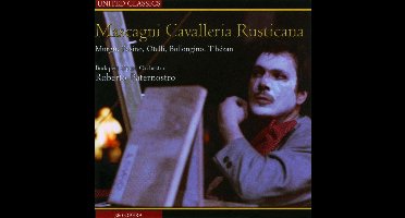 Budapest Opera Orchestra, Roberto Paternostro - Mascagni: Cavalleria Rusticana (CD)