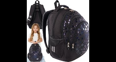 St.Right - rugzak - schooltas - 42x31x22 cm - 23 liter - kat - poes