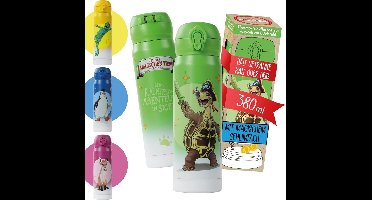 AWAVE Thermofles 380 ml Met Geheim Vakje - Henriëtte