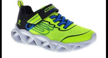 Fluogeel Sneaker Kids Skechers maat 29