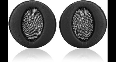 Vervangende oorkussens voor draadloze hoofdtelefoon - Comfortabele kussens voor Sony MDR-XB950BT/B - Zwart.