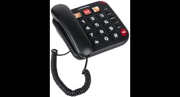 Grundig Senioren Telefoon Zwart