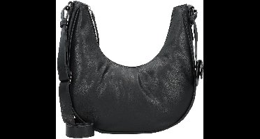 TOM TAILOR Schoudertas Bena Hobo Bag Black Zwart