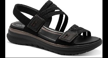 Tamaris Comfort Essentials Dames Sandalen - ZWART