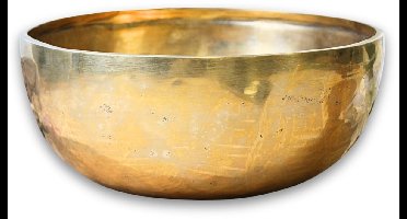 Klankschaal glad 25 cm