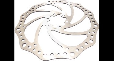 Remschijf Edge 180mm 6-bout