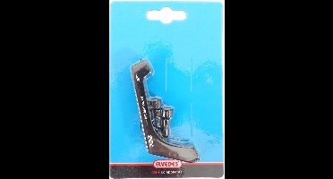 Elvedes Remschijf Adapter 160 Mm Achter Aluminium Zwart
