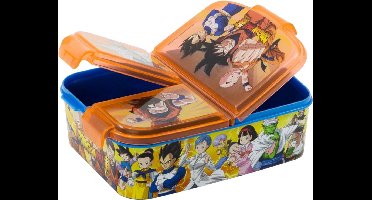 Dragon Ball Z -  3 vaks broodtrommel  18 X 13 X 6 cm