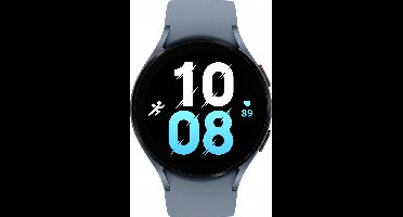 Samsung Galaxy Watch5 - Smartwatch heren en dames - 44 mm - Blue
