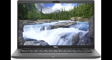 DELL Latitude 7410 Intel® Core™ i5 i5-10210U Laptop 35,6 cm (14") Full HD 8 GB DDR4-SDRAM 256 GB SSD Wi-Fi 6 (802.11ax) Windows 10 Pro Zwart