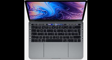 Apple MacBook Pro Intel® Core™ i5 Laptop 33,8 cm (13.3") 8 GB LPDDR3-SDRAM 128 GB SSD Wi-Fi 5 (802.11ac) macOS Mojave Grijs