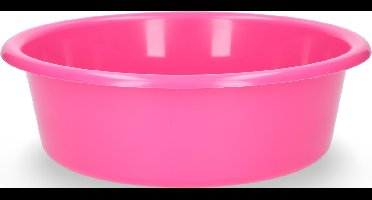 Vplast Drink en voerbak kunststof 6L ROZE