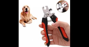 Nagelknipper - Nagelschaar voor Huisdieren - Incl. Veiligheidsstop