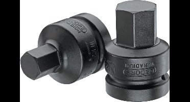 Gedore IN K 21 22 1956566 Inbus Kracht-dopsleutelinzet 22 mm 1 (25 mm)