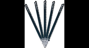 DeWalt DT2169 HCS Decoupeerzaagblad Speed - 4mm tandafstand - Hout (5st)