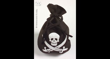 Piraten tas met schedel en zwaarden