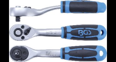 BGS Ratelsleutel fijn vertand 1/4