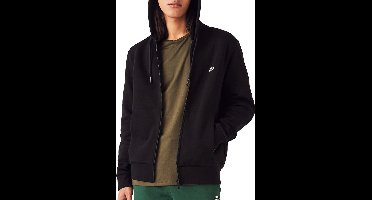 Lacoste heren hoodie sweatsvest - met rits - zwart