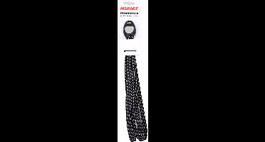 Mirage triobinder zwart / grijs