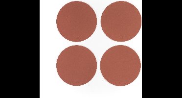 Vacavaliente - Onderzetter - Set 4 stuks - Tile Bruin - 10cm