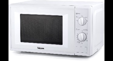 Tristar MW-2706 - Solo Magnetron- 20 Liter - 5 instelbare standen - Geschikt voor de camping - Wit
