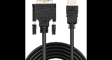 Sandberg - HDMI naar DVI kabel - 2 m - Zwart