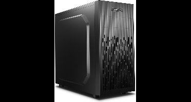 DeepCool MATREXX 30 SI Micro-ATX PC Case, 1x Pre-Installed 120mm Fan, Solid Side Panel, 1xUSB:3.0/1x USB:2.0/1xAudio/1xMic