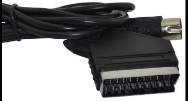 Scart AV kabel voor SEGA Mega Drive 2, Genesis 2 en Genesis 3 - 1,8 meter