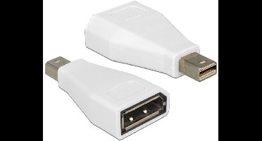 Delock - Mini DisplayPort - DisplayPort Adapter - Wit