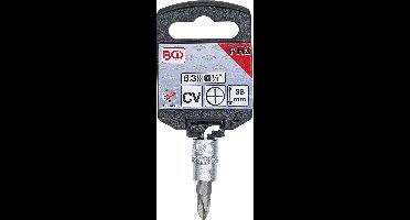 BGS Dopsleutelbit 1/4 kruiskop PH2