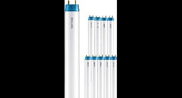 Voordeelpak 10x Philips LED Buis T8 CorePro (EM/Mains) Standard Output 20W 2200lm - 840 Koel Wit | 150cm - Vervangt 58W