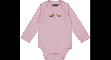 4PRESIDENT Romper - Pink - Maat 50 - Rompertjes baby