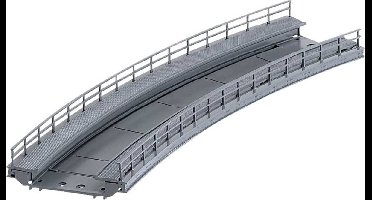 Märklin 074623 H0 Oprit 1 spoor H0 Märklin C-rails (met ballastbed)