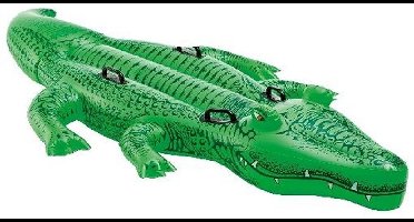 Intex Water Ride-on Reuze Krokodil 203x114cm