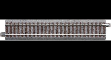 H0 Roco GeoLine (met ballastbed) 61111 Rechte rails 185 mm 6 stuk(s)