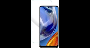 LuxeBass Screenprotector geschikt voor Motorola Moto G22 - Tempered Glas - glas scherm - bescherming