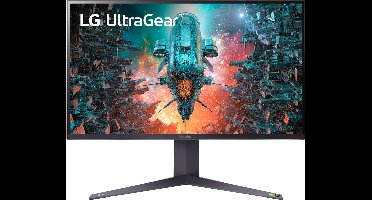 LG UltraGear™ 32GQ950-B UHD 4K Nano IPS 1ms 144Hz HDR 1000-monitor met G-SYNC® 32''