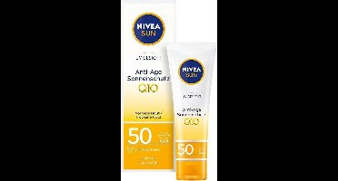 Nivea Face Sunscreen Anti Age LSF50 50ml - 1 stuk