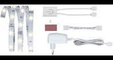Paulmann YourLED ECO Comfort 70954 LED-strip complete set Met connector (male) 12 V 1 m Warmwit 1 stuk(s)
