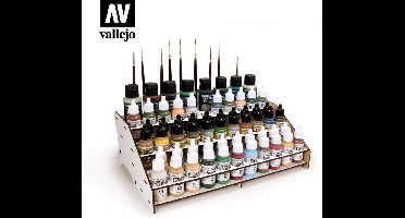 Vallejo Modelbouwdecoratie - 26007 Paint Front Module Verfrek